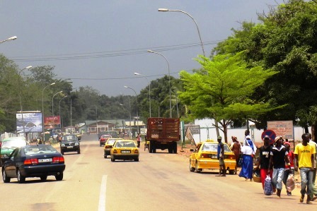 Journée sans taxis et bus à Bangui