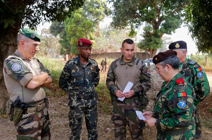 Le Conseil européen prolonge le mandat de l'EUTM-RCA