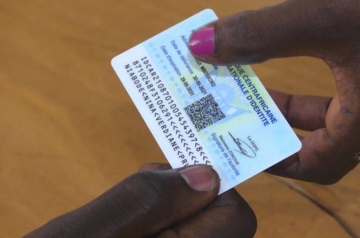 Centrafrique : tarifs différentiels pour la carte nationale d’identité ?