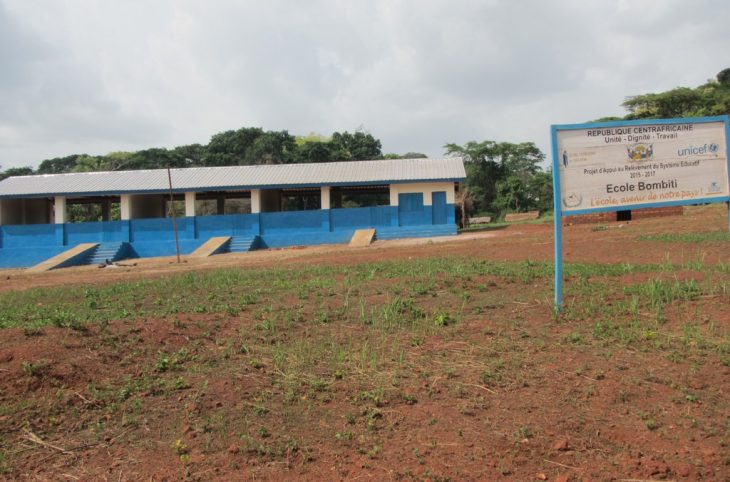 Mbomou : Une école d'urgence dans la commune d'élevage de Pombolo