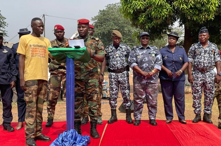 Centrafrique : la promotion 2000 des FDS lance une vaste sensibilisation sur la paix et le patriotisme