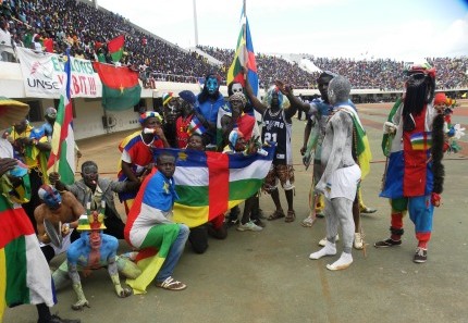 Les Fauves matent les Etalons 1 à zéro, Bangui pavoise