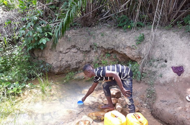 L'eau potable, une denrée rare dans le 4ème arrondissement de Bangui