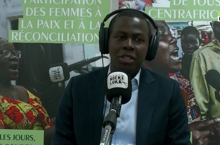 Crépin Mboli Goumba, candidat N°7 du PATRIE à la présidentielle du 27 décembre présente quelques unes de ses priorités