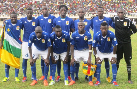 Eliminatoires/Mondial 2014, La RCA bat le Botswana 2-0 à Bangui