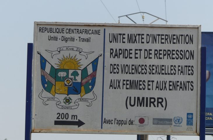 Comment les victimes des violences sexuelles peuvent-elles saisir l'UMMIR ?