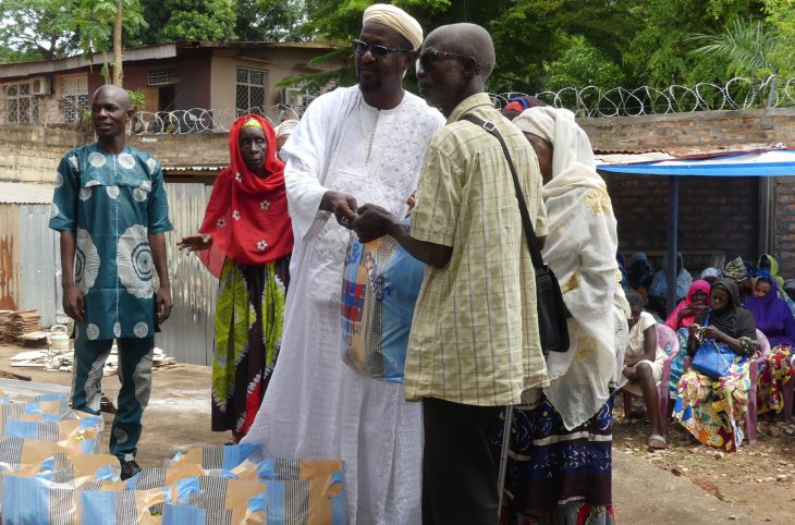 Ramadan : la Fondation Mohamed VI fait don de nourriture à des musulmans et non musulmans de Bangui