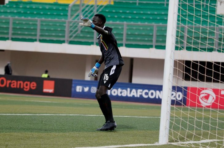 Football : qui est Emmanuel Takolingba Takos, nouveau gardien de l’AS Tempête Mocaf de Bangui