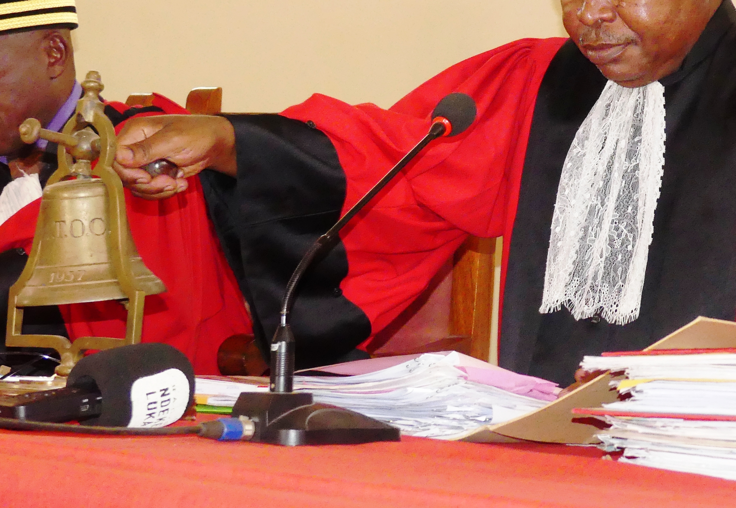 Centrafrique : la justice condamne F.A Nguendet et Charly Kokama à 5 ans de prison par contumace