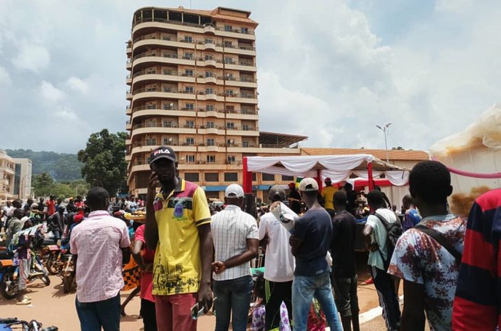 Centrafrique : manifestation contre la France et l’occident à Bangui