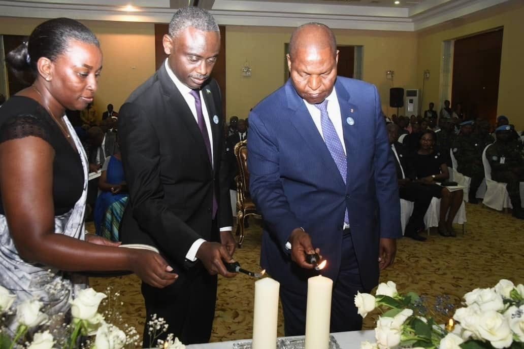 Centrafrique : la communauté rwandaise commémore en différé le 29e anniversaire du génocide perpétré contre les tutsis