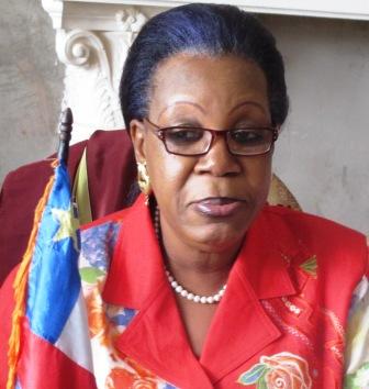 RCA : Catherine Samba-Panza plaide pour les casques bleus